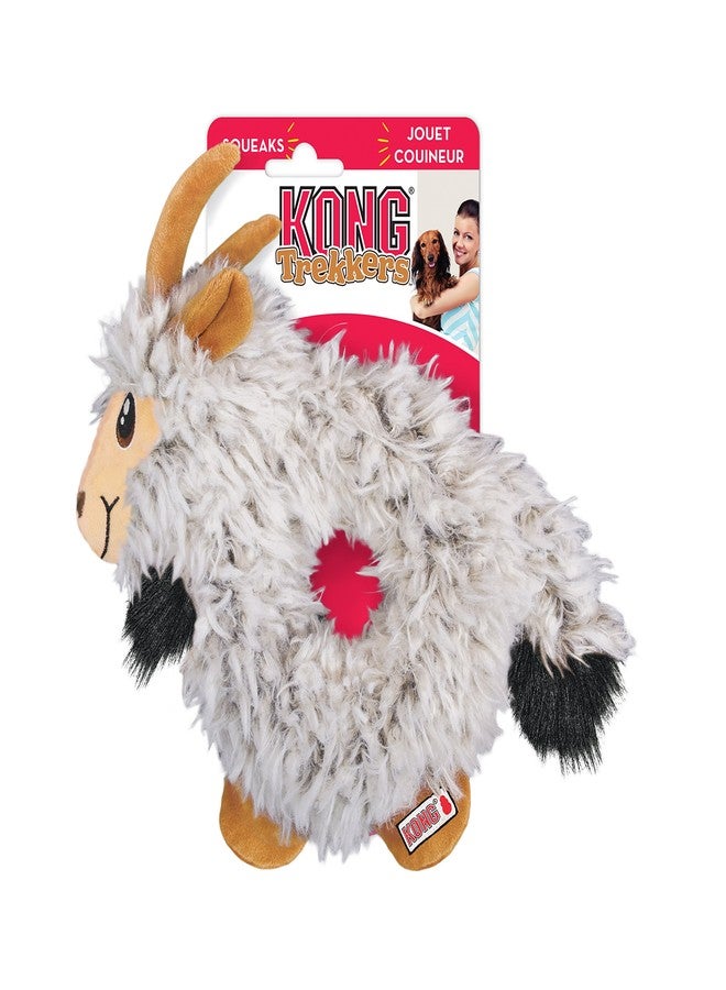 KONG Trekkers Goat Dog Toy, Medium/Large - Image 3